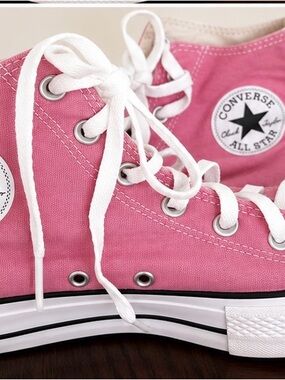 Converse Chuck Taylor All Star High Top Sneakers – Pink – Women's